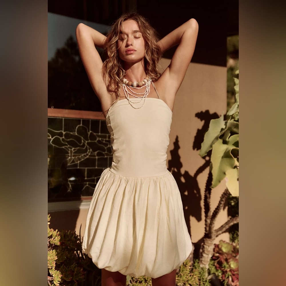 Free People Beach Asia Convertible Mini Skirt/Tube Dress